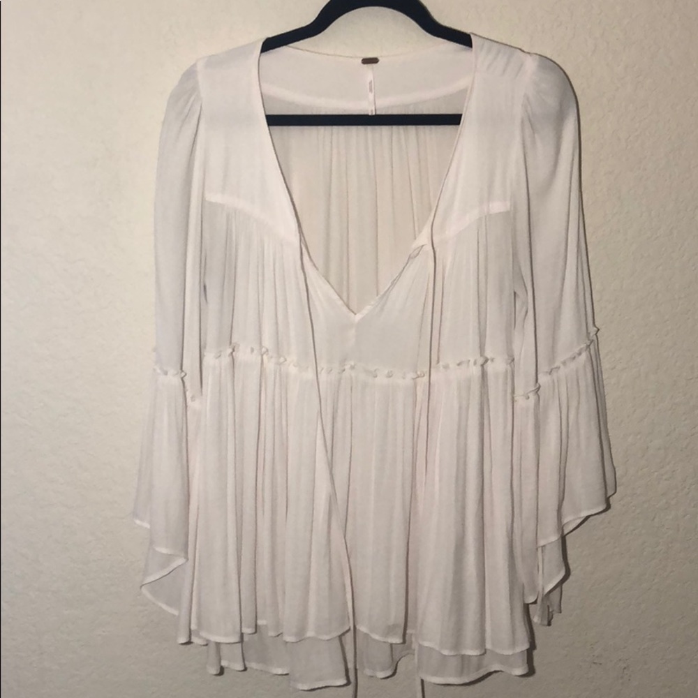 Free People flowly blouse